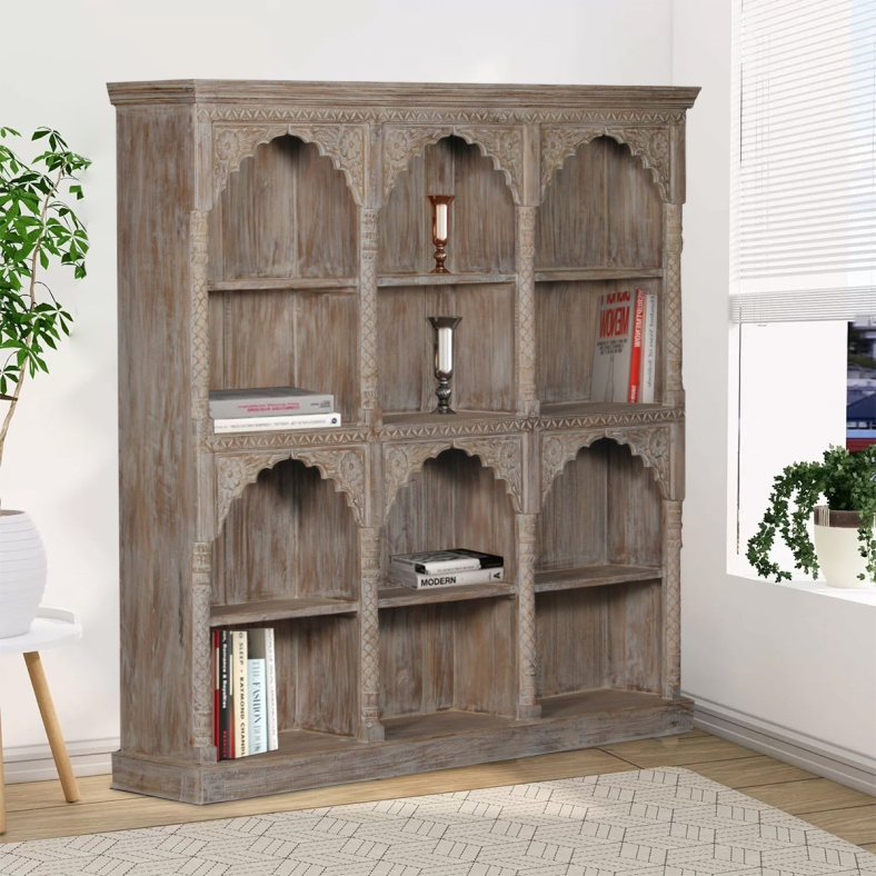 Elorien Wooden Bookshelf
