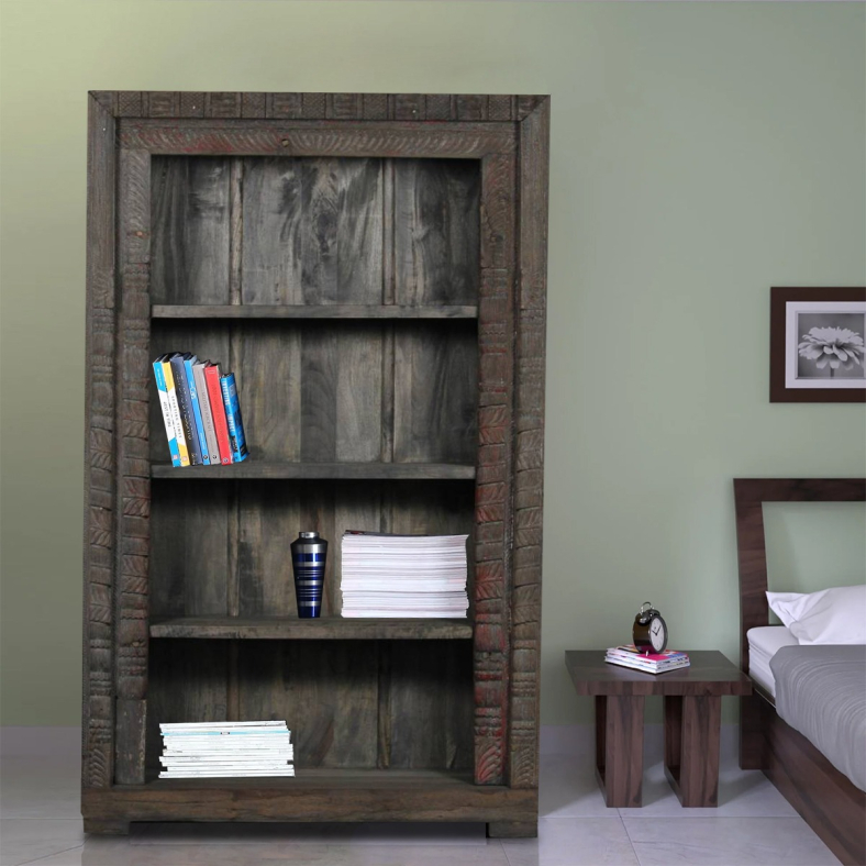 Ormiel Wooden Bookshelf