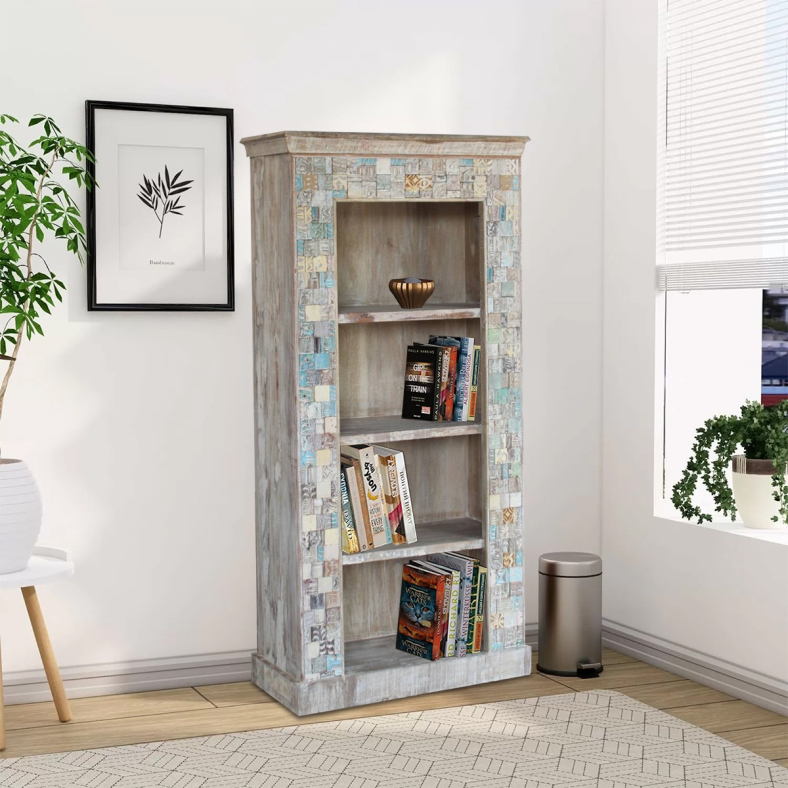 Rovek Wooden Bookshelf