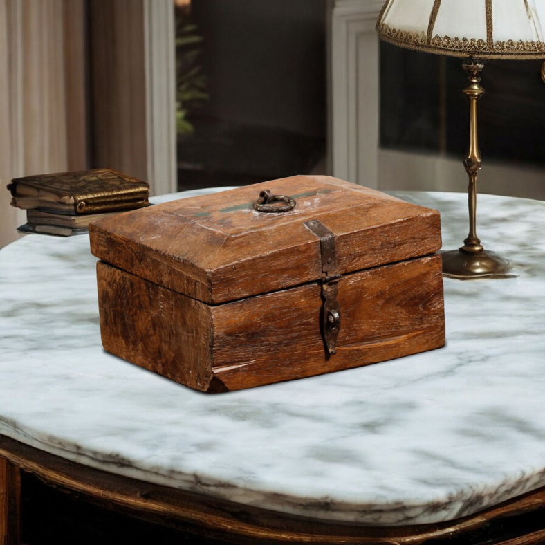 Rain Wooden Box