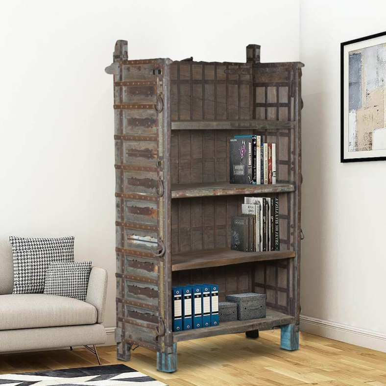 Ehron Wooden Bookshelf