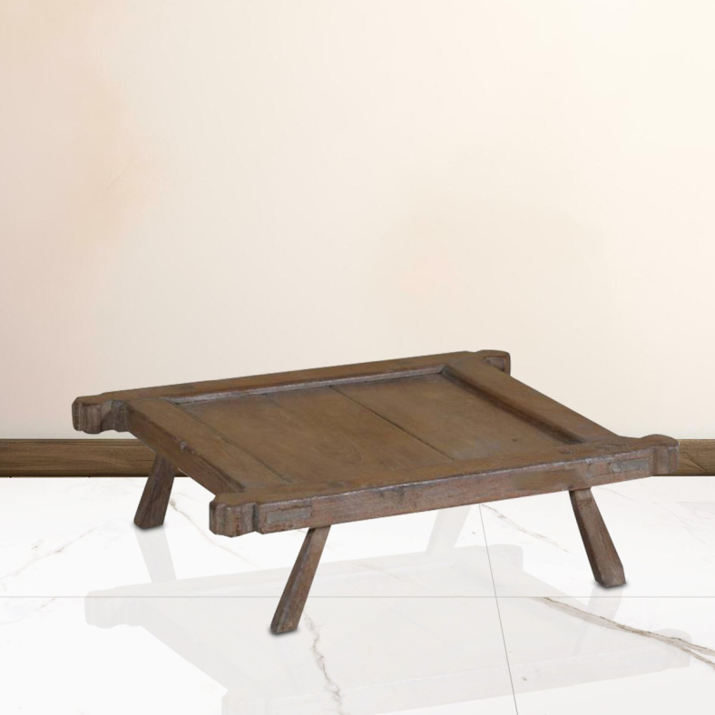 Corin Wooden Bajot Table