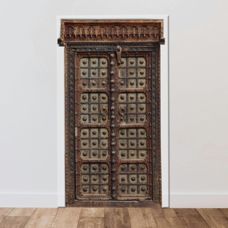Rhett Window with Frame