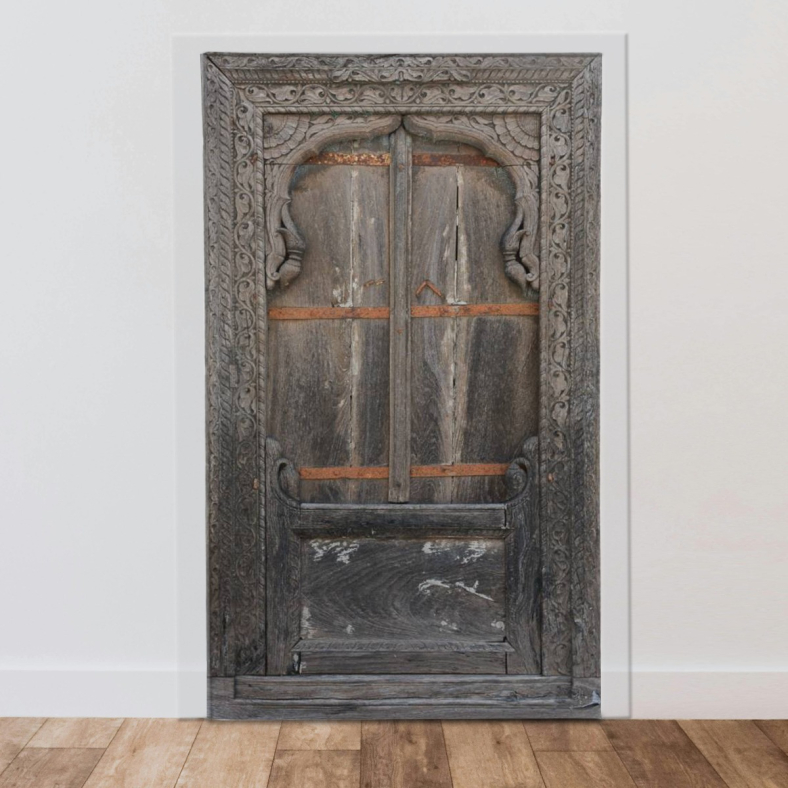 Brannic Wooden Window