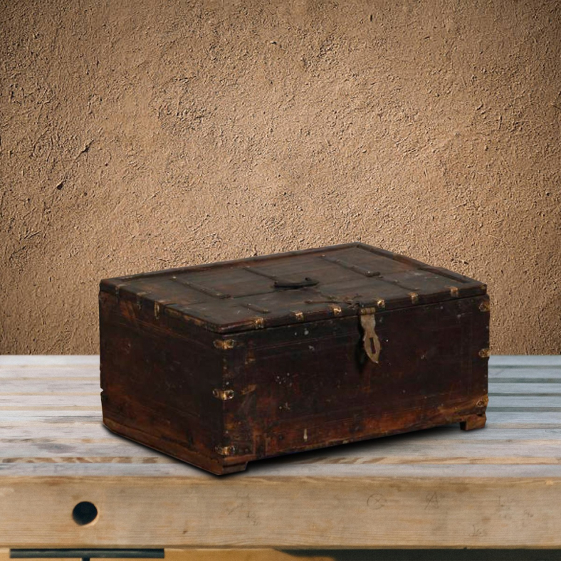 Vandros Wooden Box