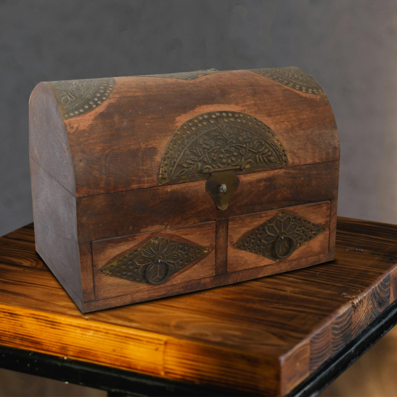 Mirevan Wooden Box