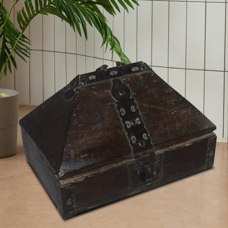 Torvain Wooden Box