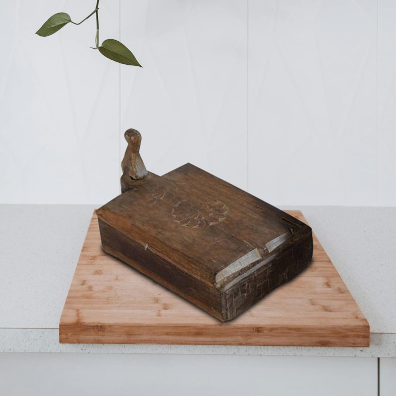 Lucarith Wooden Spice Box