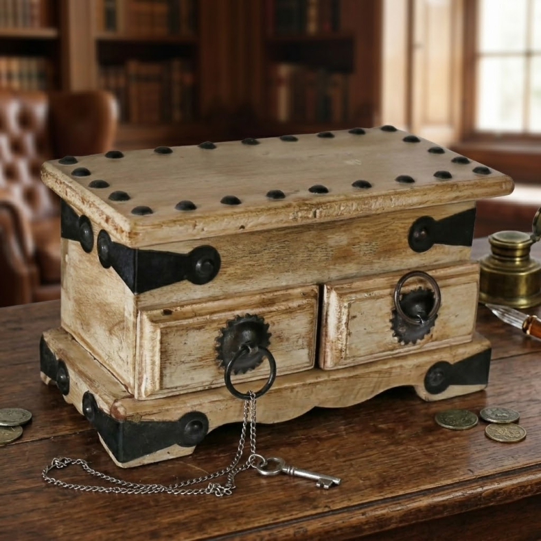 Maelithra Wooden Box