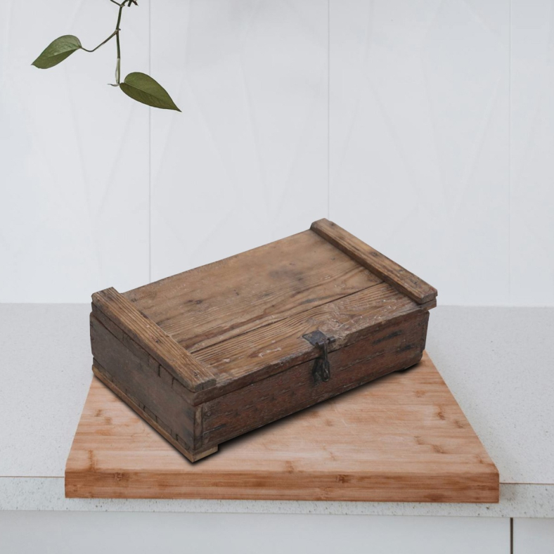 Zorivelle Wooden Box