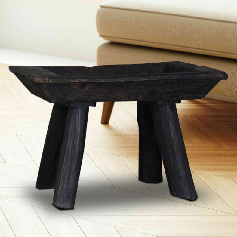 Nyvoria Wooden Coffee Table