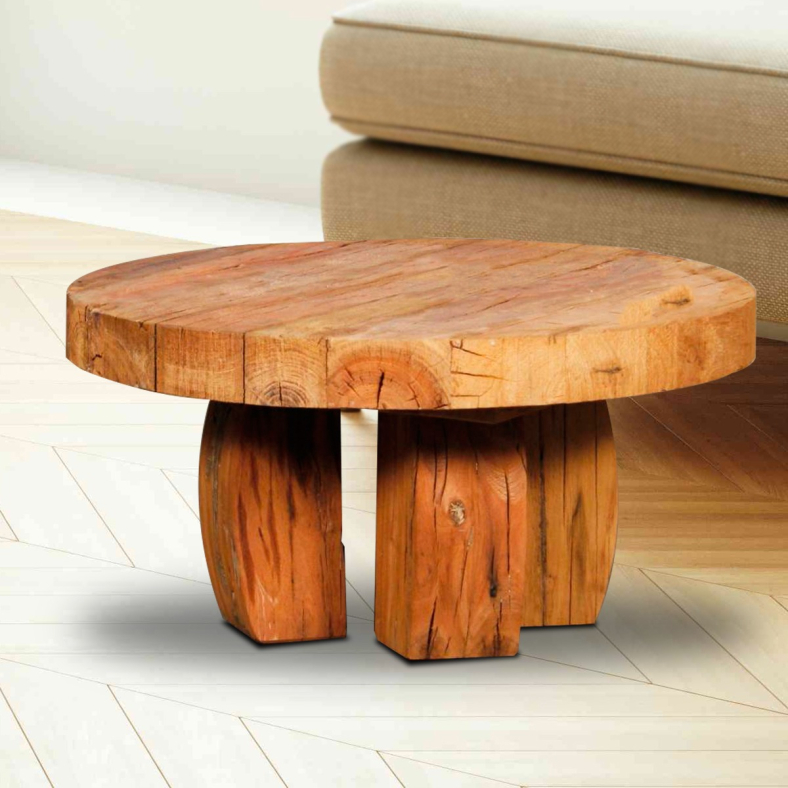 Bravik Wooden Coffee Table