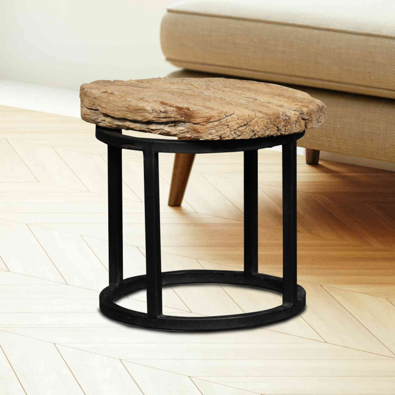 Davrin Wooden Coffee Table