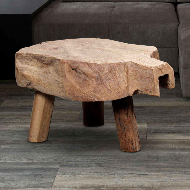 Lovanic Wooden Coffee Table