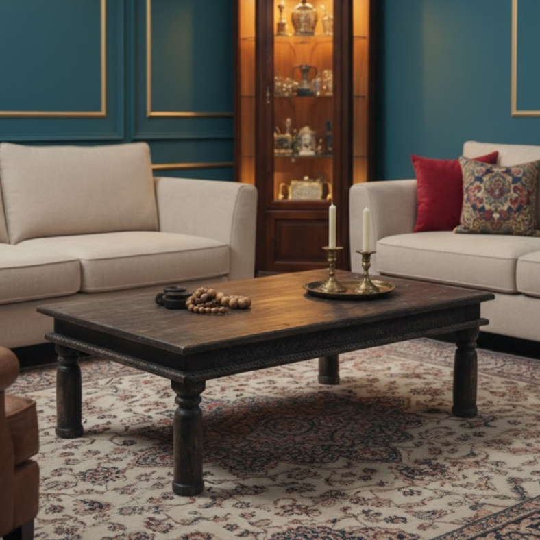 Nolenar Wooden Coffee Table