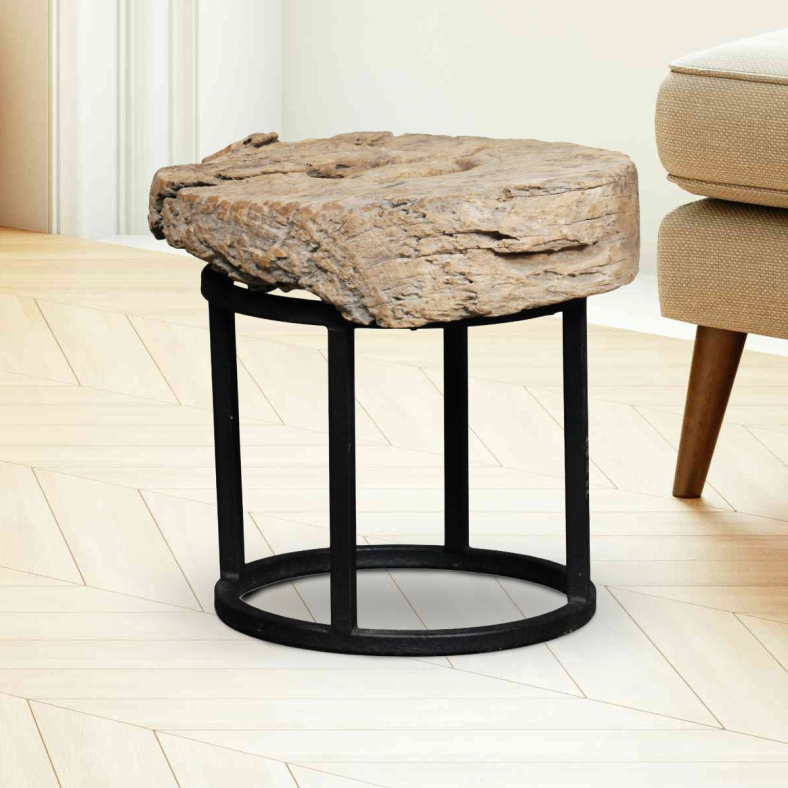 Orvik Wooden Coffee Table