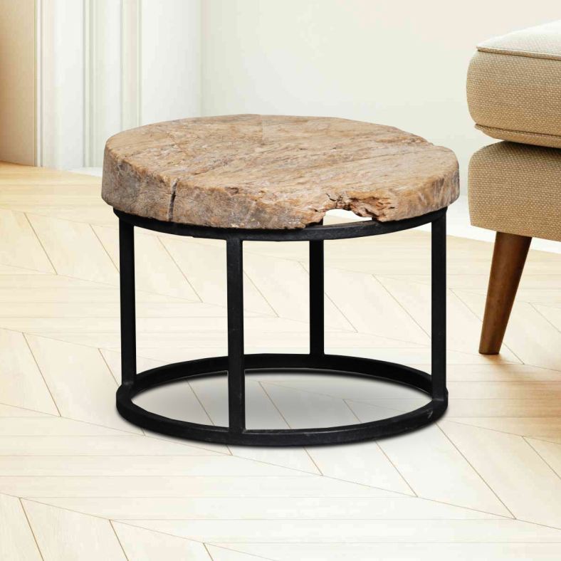 Zeyric Wooden Coffee Table