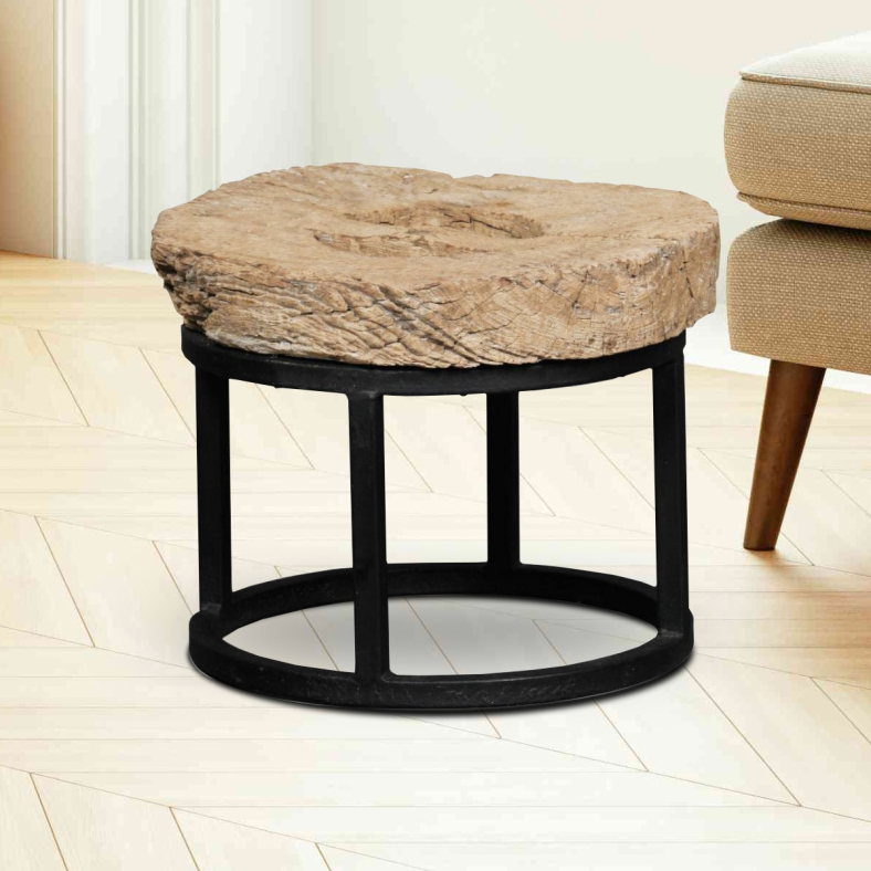 Elaru Wooden Coffee Table