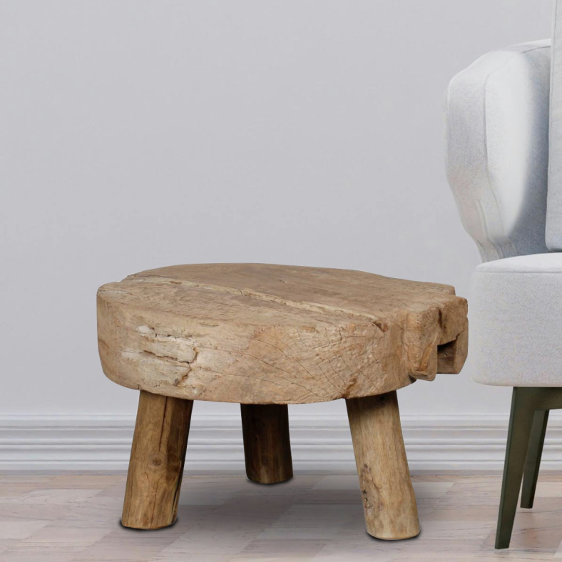 Rovirae Wooden Coffee Table