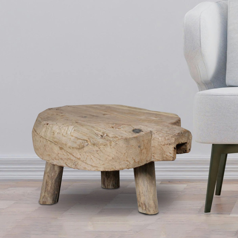 Velian Wooden Coffee Table