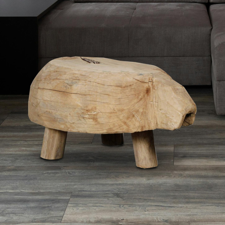 Sirevi Wooden Coffee Table