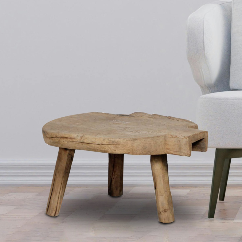 Olivyne Wooden Coffee Table