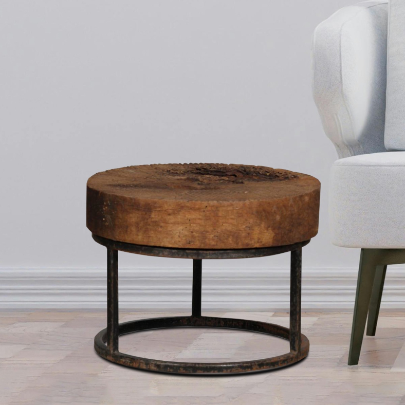 Rhalora Wooden Coffee Table