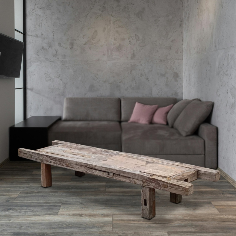 Tavionis Wooden Coffee Table
