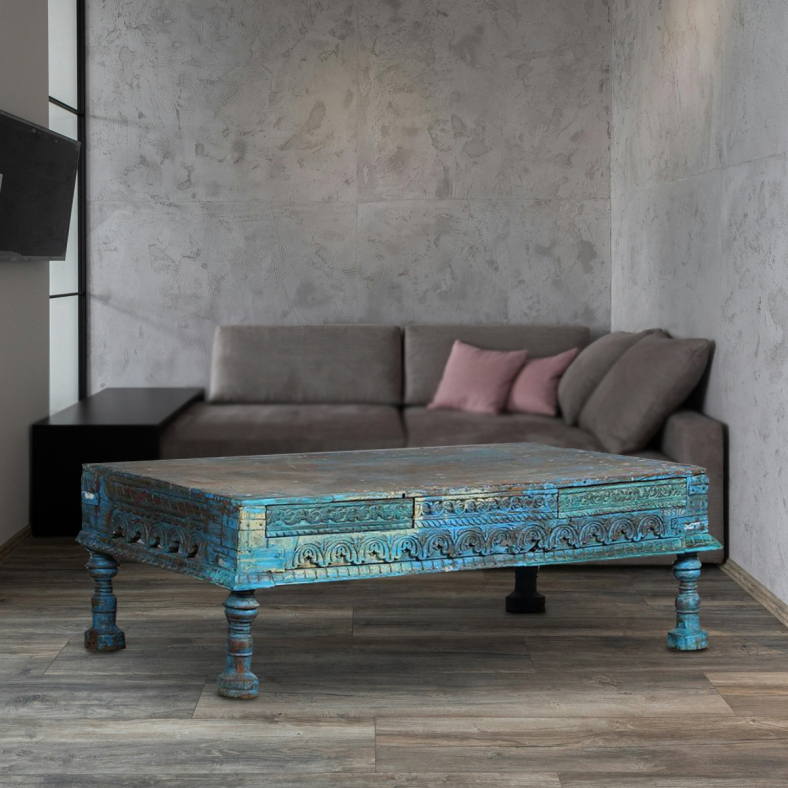 Elirae Wooden Coffee Table