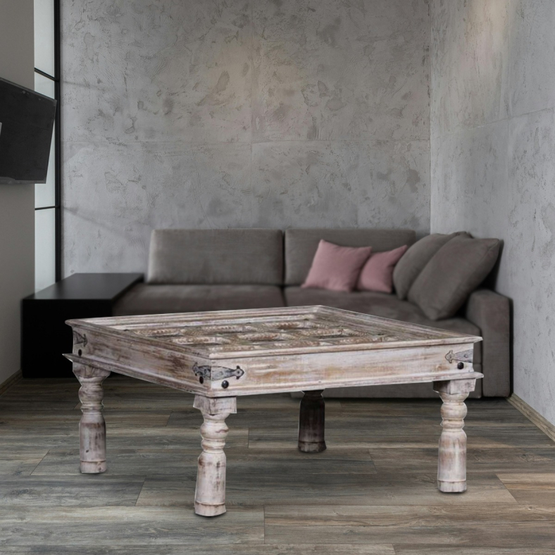 Calenor Wooden Coffee Table