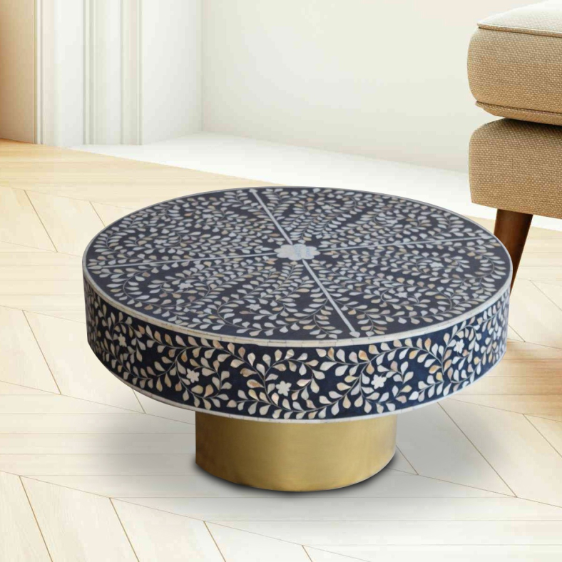 Lioris Bone Inlay Coffee Table