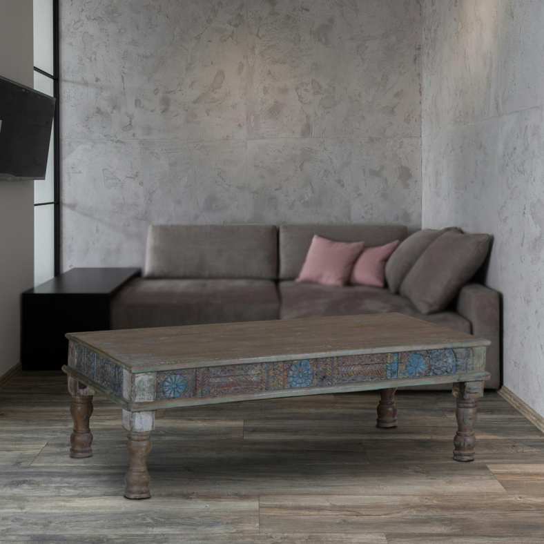 Evonel Wooden Coffee Table