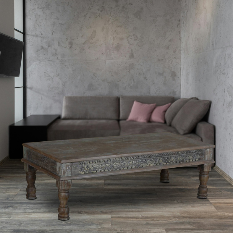 Myrella Wooden Coffee Table