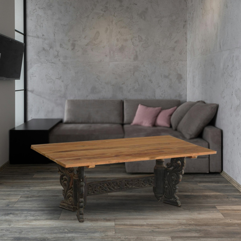 Tavirae Wooden Coffee Table