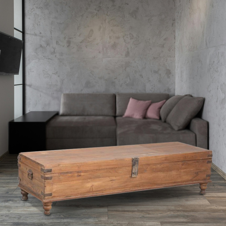 Kerynsae Wooden Coffee Table Box