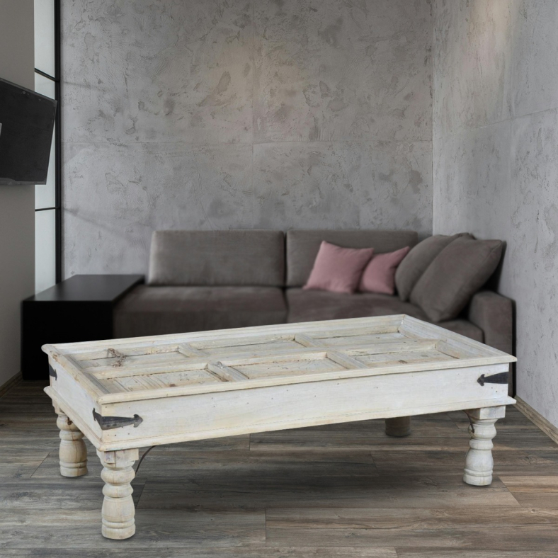 Solvynae Wooden Coffee Table