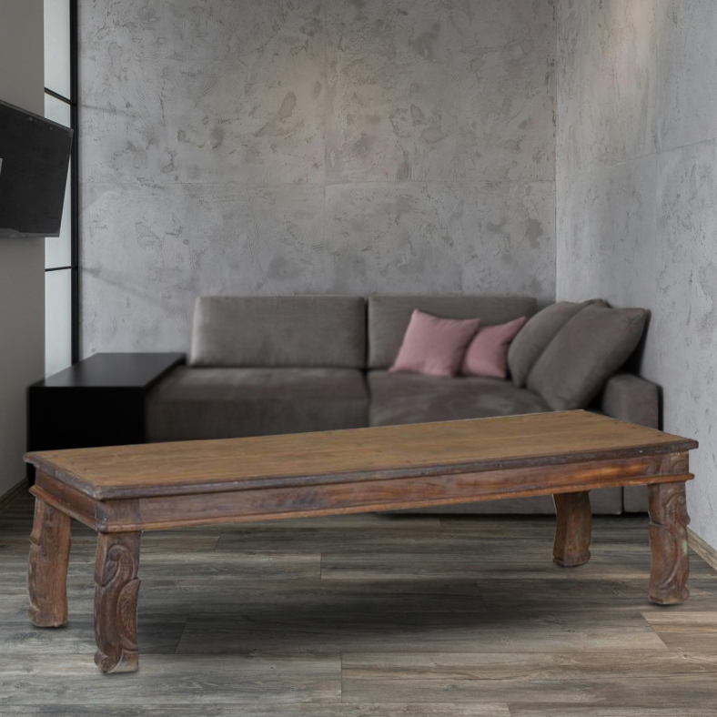 Lyveria Wooden Coffee Table