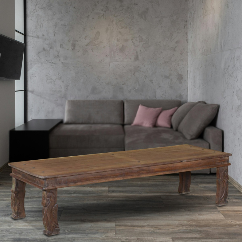 Auristel Wooden Coffee Table