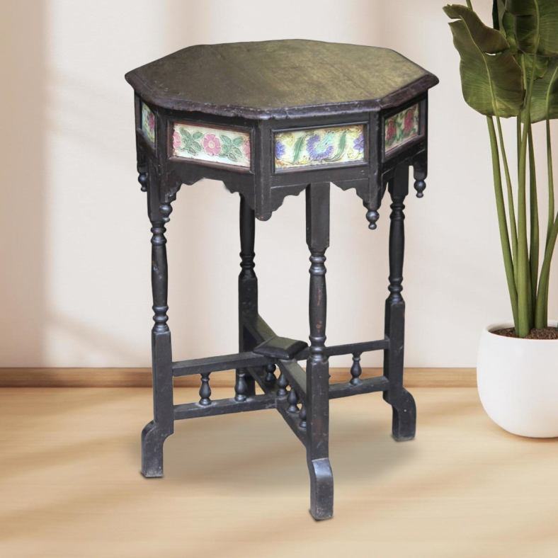 Thalorin Wooden End Table