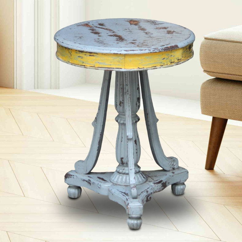 Selanith Wooden End Table