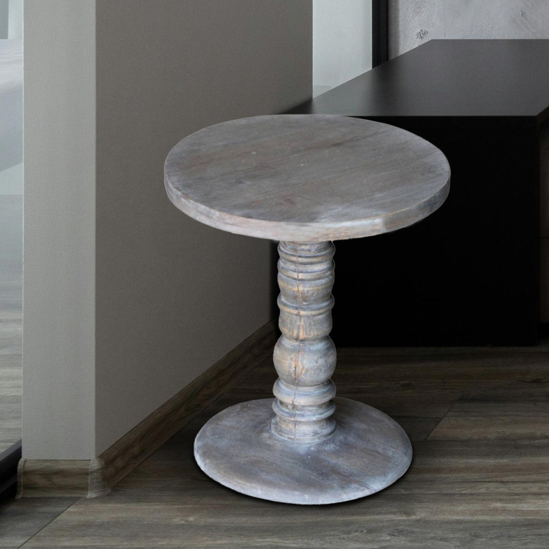 Kaevryn Wooden End Table