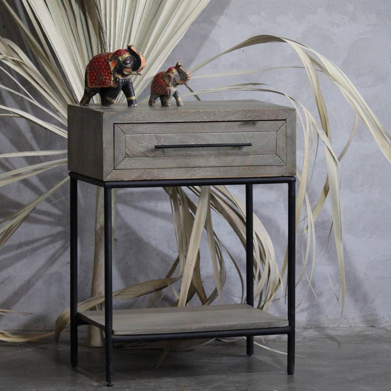 Oraveth Wooden End Table