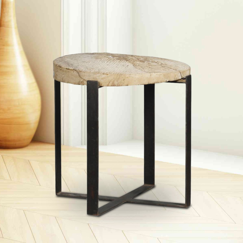 Velorik Wooden End Table