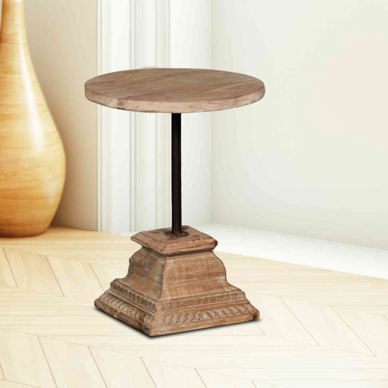 Auralen Wooden End Table