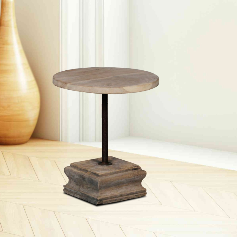 Sorveth Wooden End Table