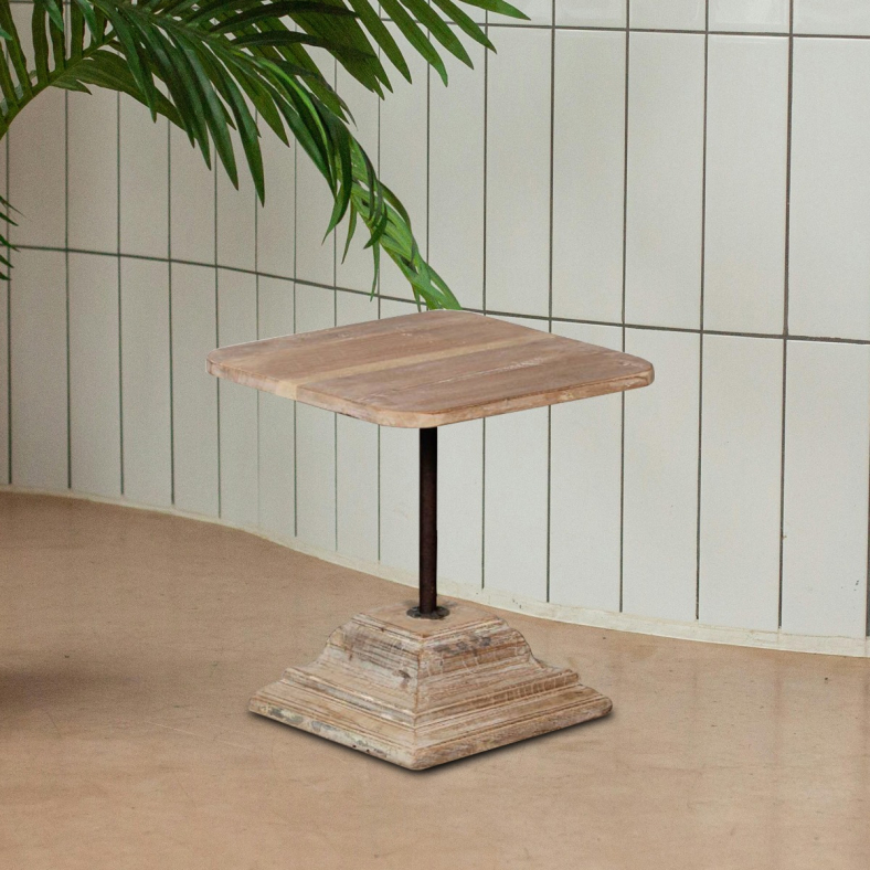 Omirel Wooden End Table