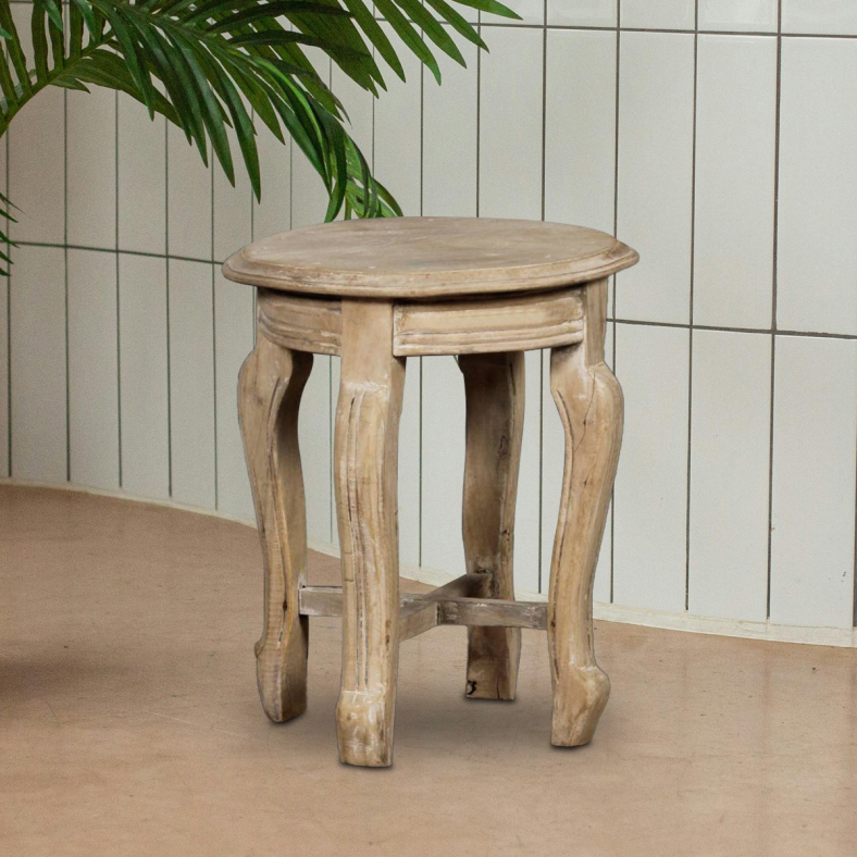 Javaryn Wooden End Table