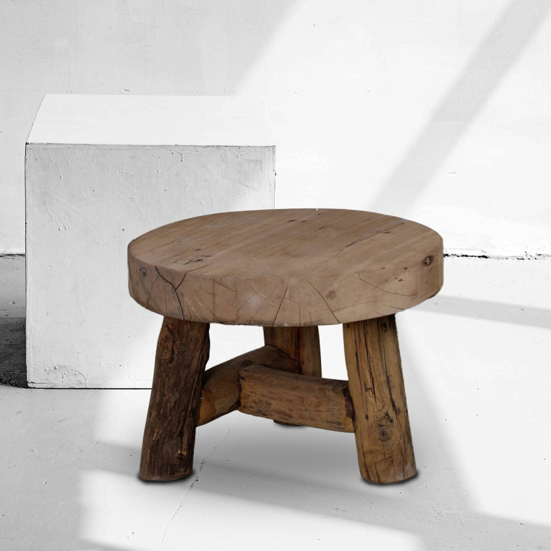 Torvyn Wooden End Table