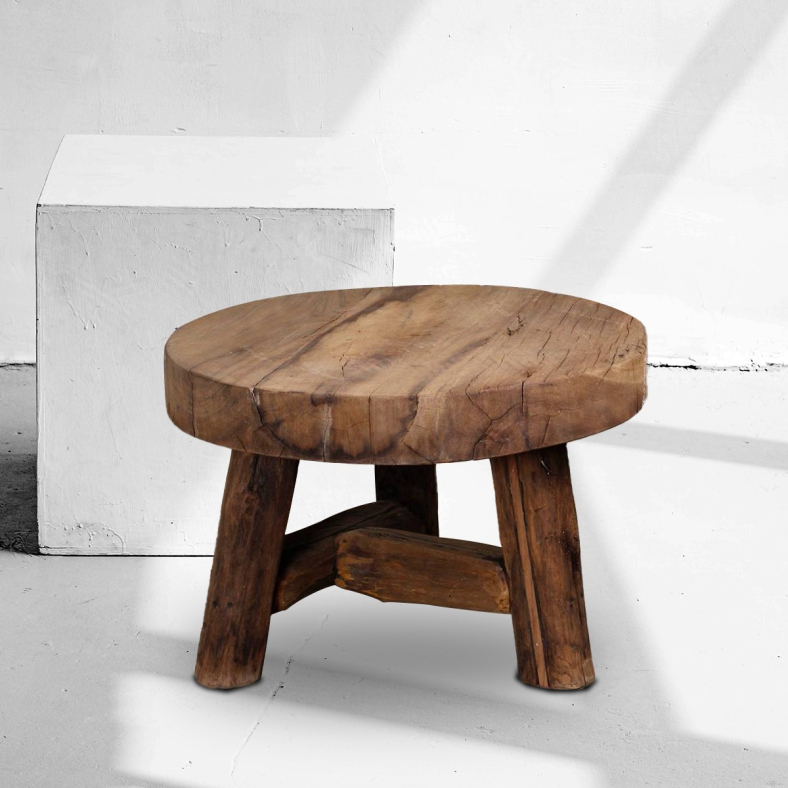 Brasken Wooden End Table