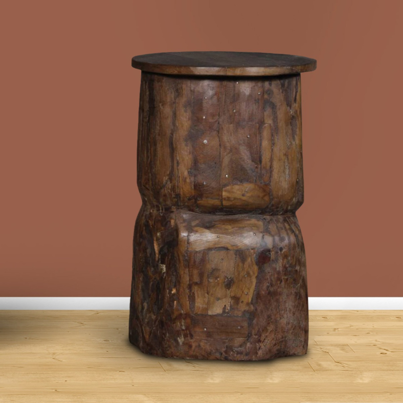 Orykell Wooden End Table
